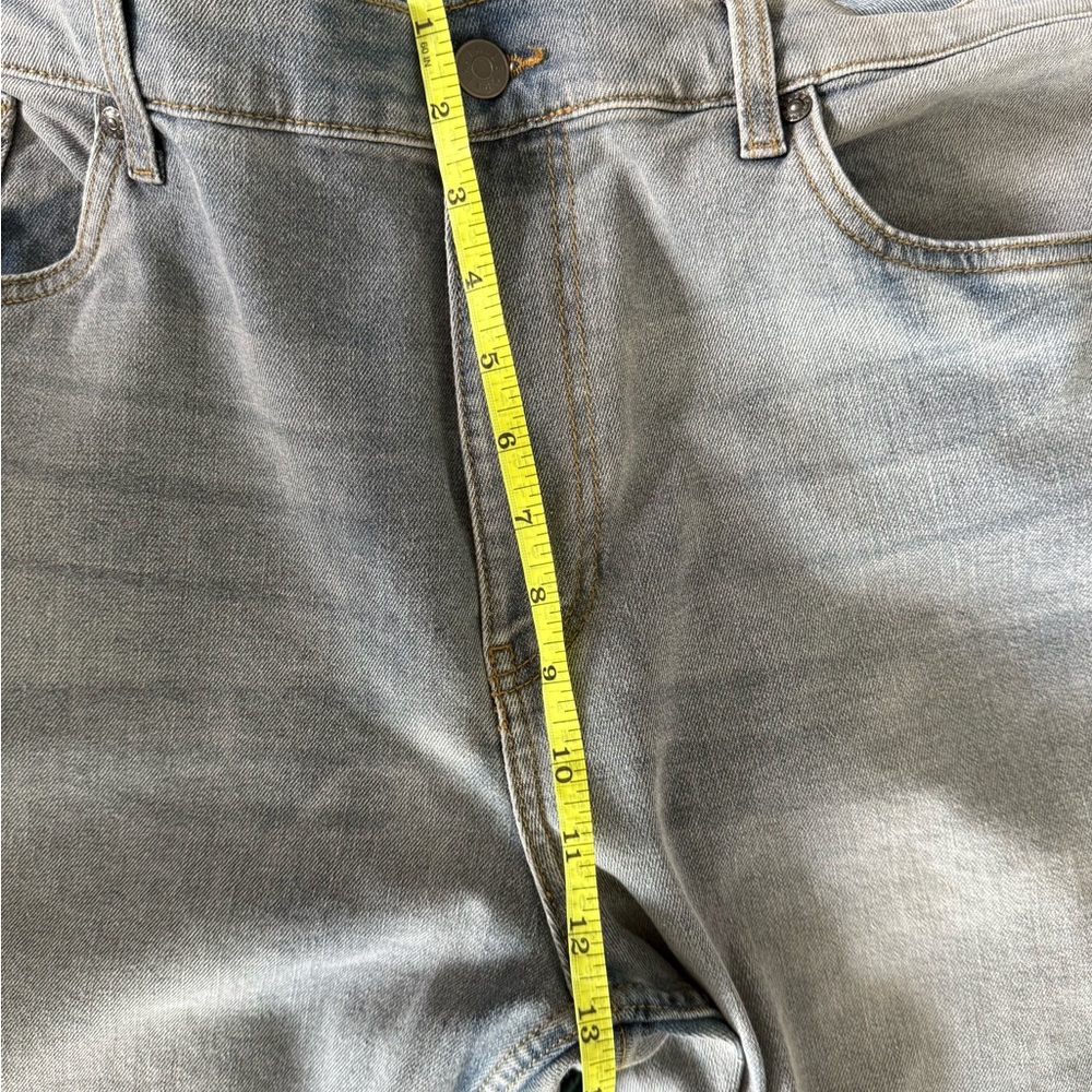 Falls Creek Men’s Light Blue Relaxed Stretch Denim Jeans Size 42 - Picture 5 of 10